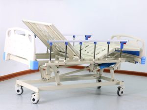 三功能手动医用病床（高度可调）