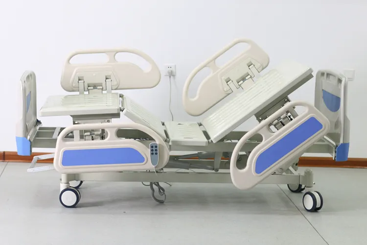 How can a nursing bed solve the dilemma of dignity and physical strength?