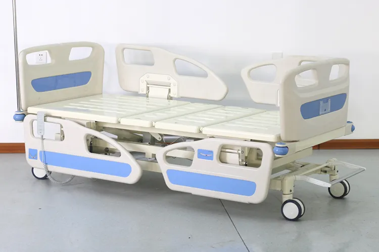 Folding nursing bed