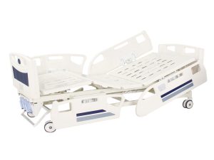 four crank hospital bed