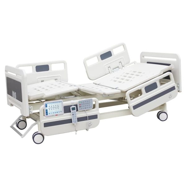 5 Function Adjustable  Multifunction  Medical   ICU Bed With Linak Motor