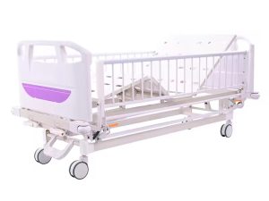 Cama de clínica médica eléctrica simple de dos funciones