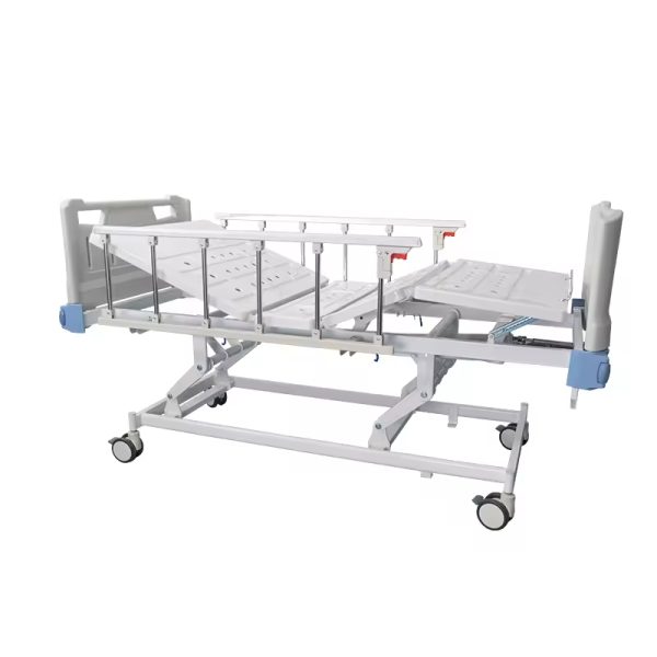 3 Cranks Manual Hospital Bed for Hospital Home Use