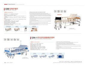 Wheelchair Nursing Bed  Model C09