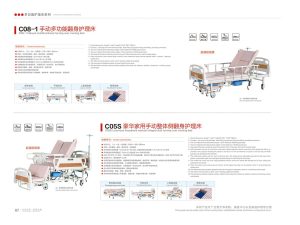 JSB133A-2 Hospital Bed