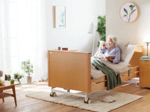 F400-FW-970 Electric Care Bed