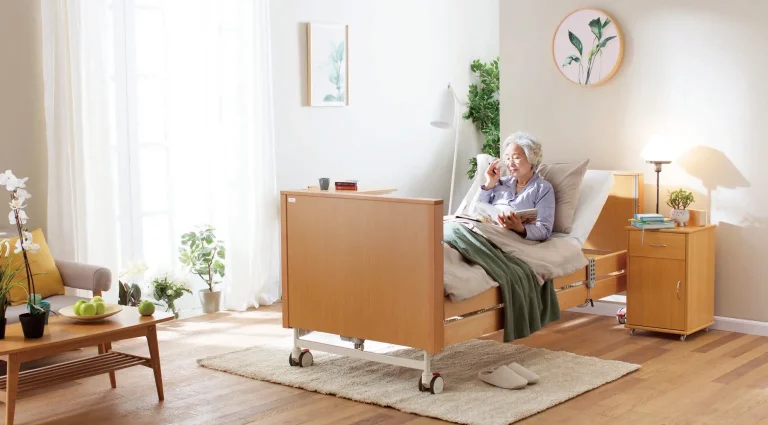 F400-FW-970 Electric Care Bed