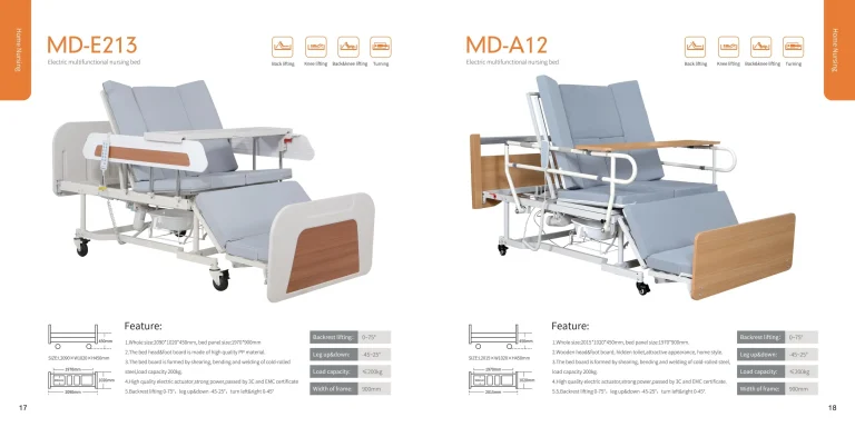 MD-A12 Electric Nursing Bed
