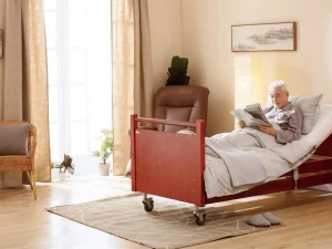 E400-TQ-1050 Electric Care Bed