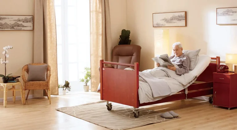 E400-TQ-1050 Electric Care Bed